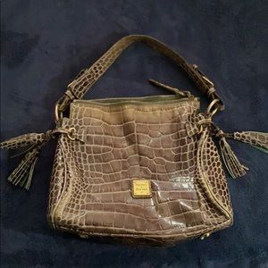 Dooney & Bourke crocodile purse